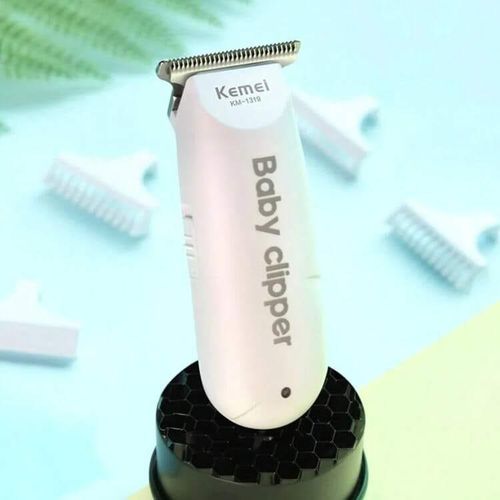 Mini tondeuse electrique et rechargeable pour bébé KM-1319