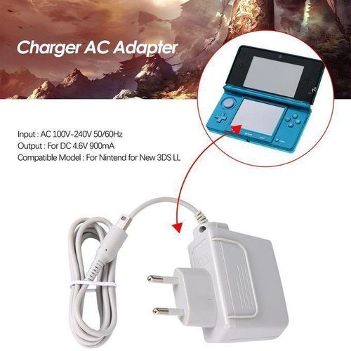 Charge Adaptateur Secteur Chargeur Pour Nintendo New 3DS XL LL/DSi DSi XL 2DS 3DS 3DS XL