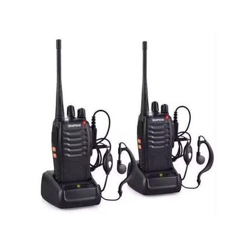 Baofeng Talkie Walkie Radios Professionnelle Longue Portée, 2 pièces