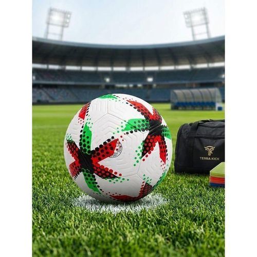 Ballon De Football taille 5+pompe..