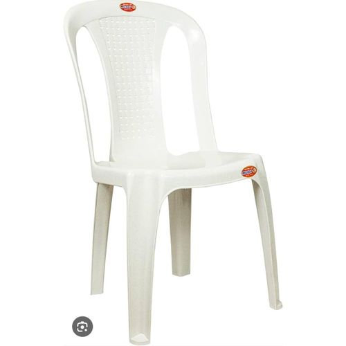 Chaises en plastique adulte de cérémonie blanc
