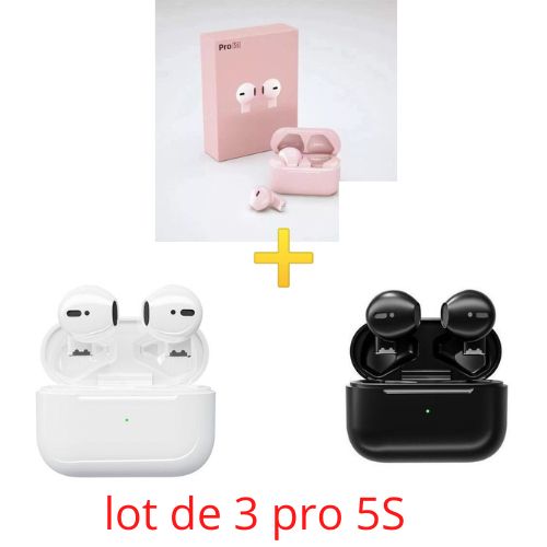Ecouteurs Pro 5s