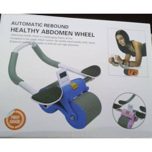 Roue abdominale à rebond automatique