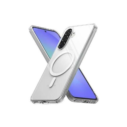 Coque Magsafe Transparente Compatible pour Samsung Galaxy A36 - Transparent