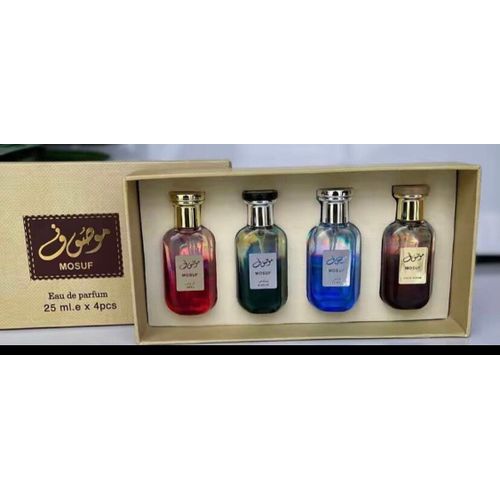 Coffret parfum musuf