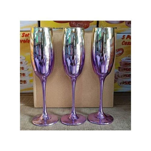 6 Verres TINT De Table Colorés - Coupe Pour Le Vin - Champagnė