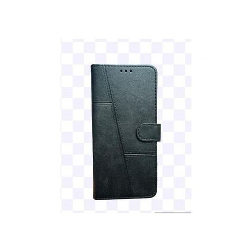 Xiaomi COQUE RABAT REDMI NOTE 12 4G NOIR + Anti-Choc