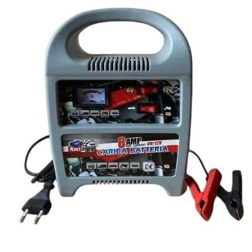 Chargeur de batterie de voiture de moto 6-12V, 8A pour les batteries de 20 à 80 Ah