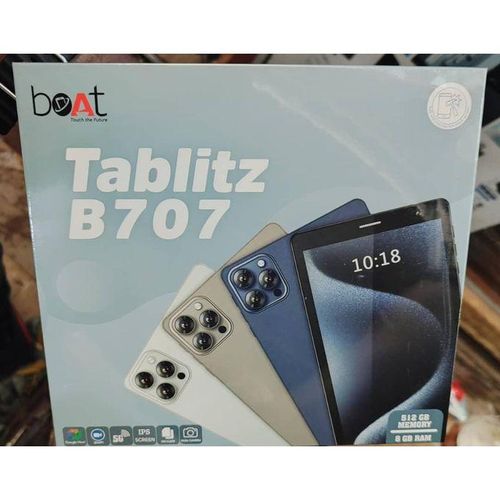 Tablette Professionnelle Tablitz B707 (8 GB / 512 GB) Android 13.0 Avec Carte SIM