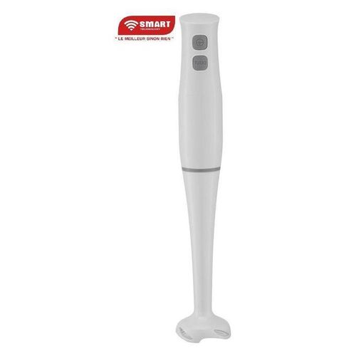 Mixeur Plongeant Modèle STPE-870P- 400W, 2 Vitesses – Design Blanc et Garantie 3 mois
