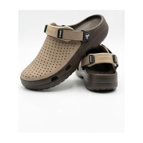 Classic Clog chaussure Tendance Mixte Babouche crocs- Marron Style