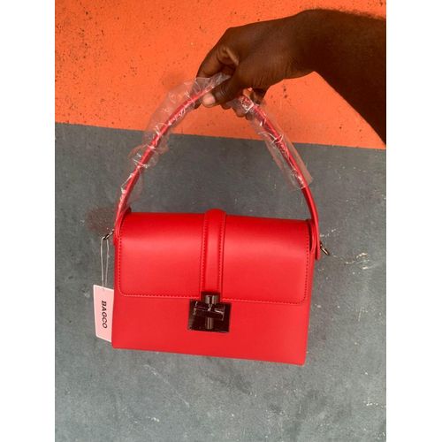 Sac à Main Bicolore Chic - Style Cartable