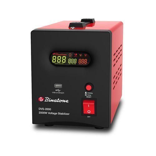 Régulateur -stabilisateur De Tension Avec Port Chargeable