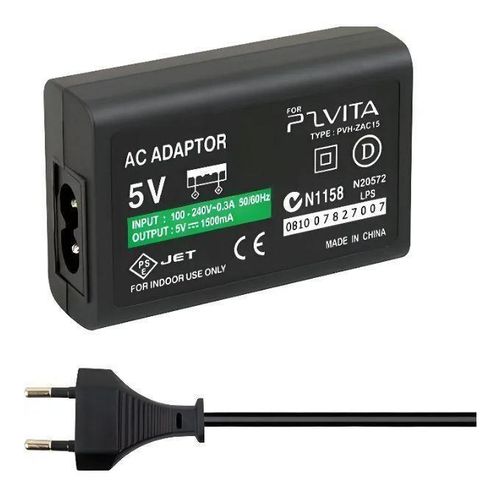Charge Chargeur Compatible AC 5V PSVITA BV