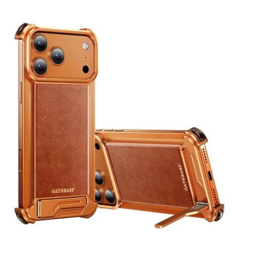 Coque iphone 17 Pro orange oatsbasf tige