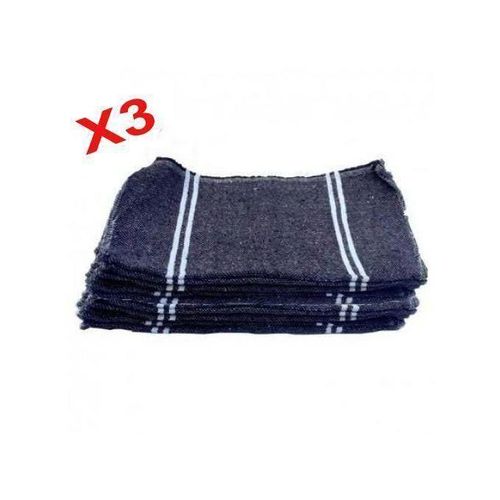CHIC Lot De 03 Serpillères Utilitaires