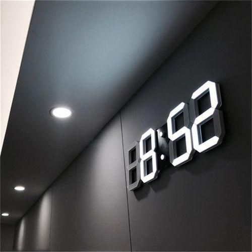 LED Digital Wall Clock