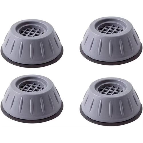 Coussinets de pieds Anti-Vibration, tapis en caoutchouc, silencieux, universel, pour Machine à laver, Support de réfrigérateur, amortisseurs, Support de lave-linge, 4 pièces/ensemble