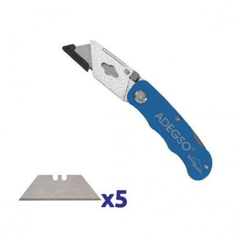 Couteau utilitaire cutter pliant