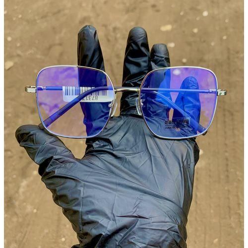 Lunette Anti-lumière Bleue, Or & Argent