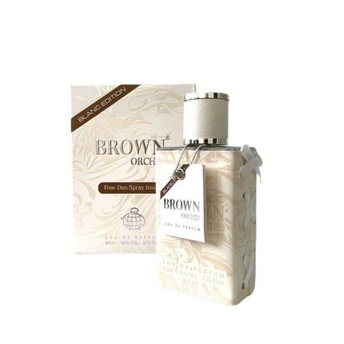 BROWN Orchid Gold Blanc