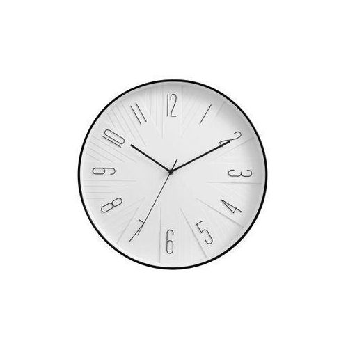Horloge Murale Moderne Blanc & Or – Design Élégant et Silencieux