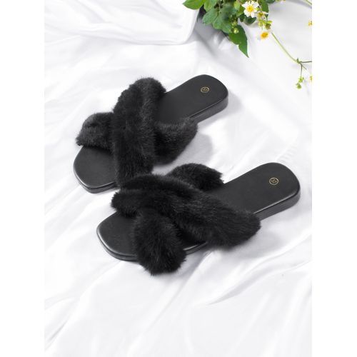 High Quality Plush Women's Shoes