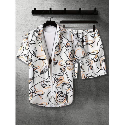 Chemise + Short Pour Homme