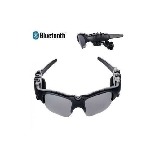 Lunette De Soleil Bluetooth MP3 - Noir