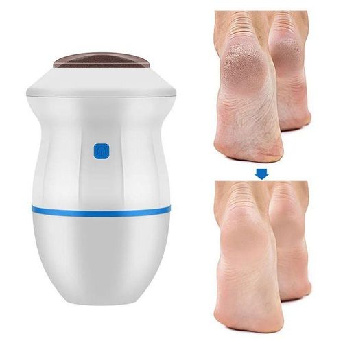 Râpeuse De Pieds Pédicures Electrique Rechargeable Anti Callosités