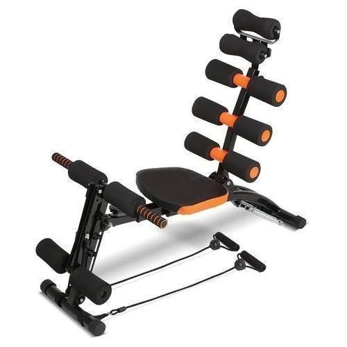 Appareil De Fitness Six Pack Abdominaux - Noir