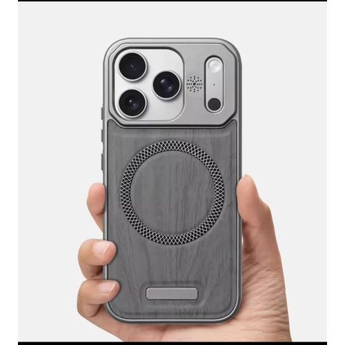 Coque iphone 17 pro max gris P13