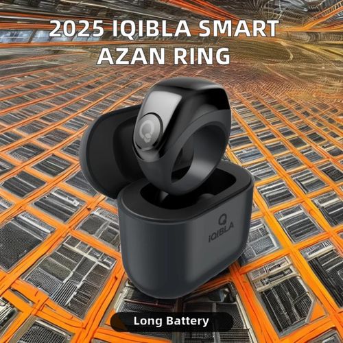 Smart Tasbih bague compteur électronique intelligente pour le Tasbih (Smart Tasbih Counting Ring)