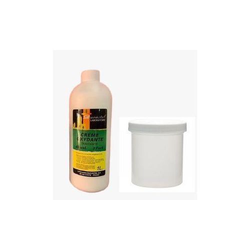 Crème Oxydante Volume 40% Poudre Décapante De Coloration Jaune Pour Cheveux