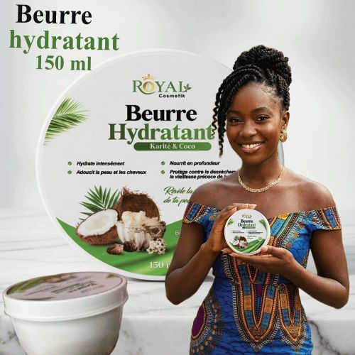Le Beurre Hydratant Coco Royal