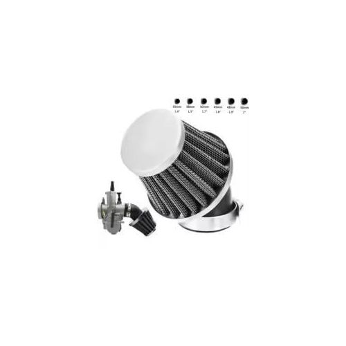 Filtre à Air Universel 50mm pour Moto, Scooter, Auto et VTT - Modèle Haute Performance