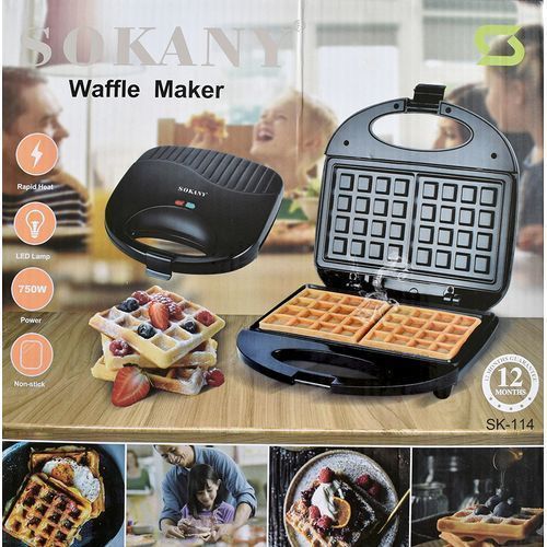 Machine À Gaufre -Sokany