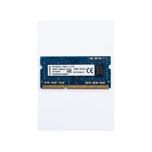 Barette mémoire RAM DDR3 - 4 Go - 12800S - PC3 - 1600 MHz 1,5 V mémoire SODIMM pour ordinateur portable