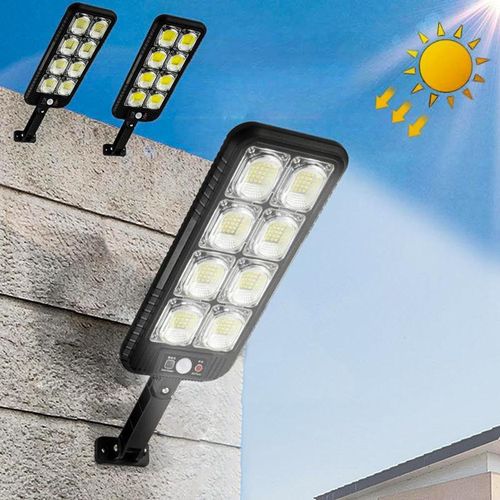 Lampe Solaire LED Extérieure – Détecteur de Mouvement – Recharge Automatique – Étanche