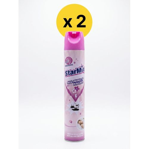 Spray Insecticide Sans Odeur Tireur de Brume – Élimination Rapide des Moustiques, Mouches et Insectes Rampants – 150 m