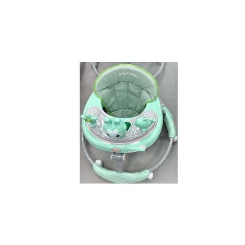 Marche Bébé Vert Avec Boite Musicale