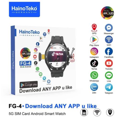 Montre Connectée FG4