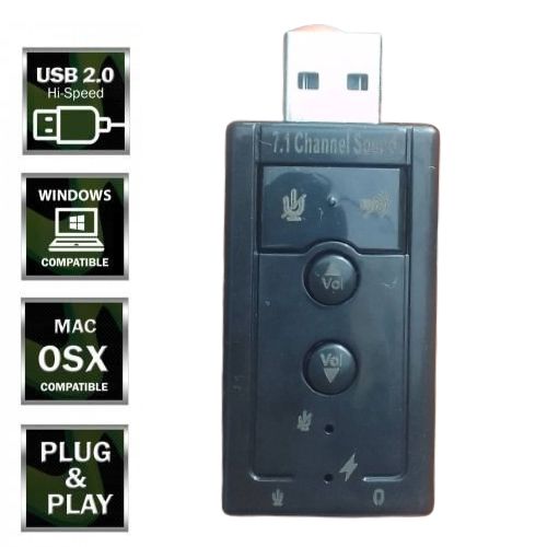 CARTE SON HDMI 4k USB 7.1