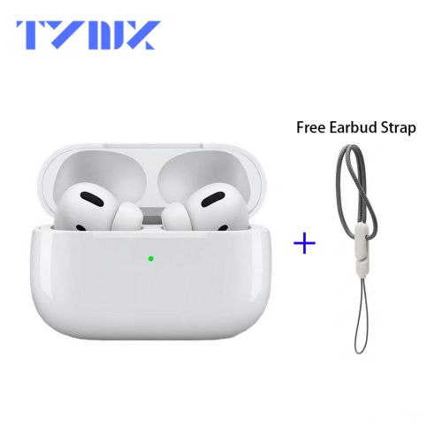 Écouteurs sans fil TYNIX Pro3 - Blanc, Bluetooth, autonomie de 4 à 5 h, commandes tactiles