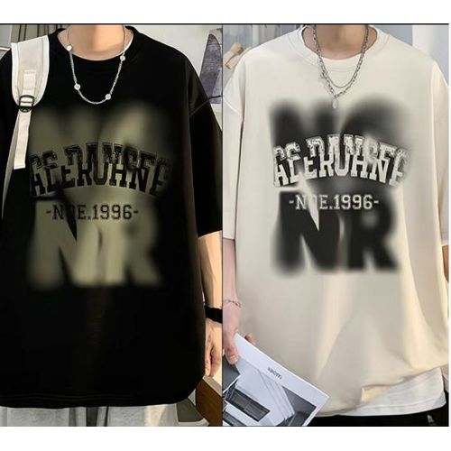 T-shirt à manches courtes 2-en-1 pour hommes