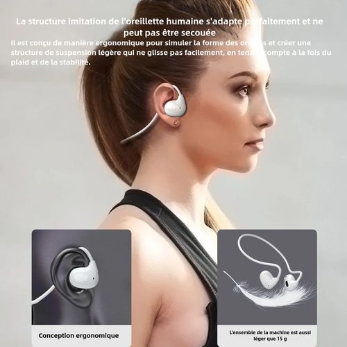 Casque De Musique Pour Le Sport Casque Bluetooth Externe