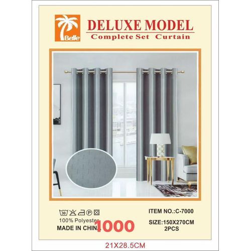 Deux Rideaux – Élégance & Confort pour votre intérieur