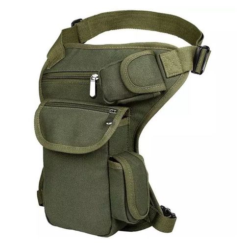 Sac De Ceinture Imperméable En Nylon Pour Homme