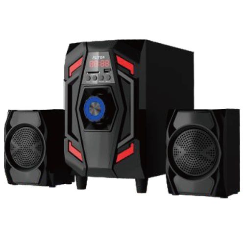 Woofer Home Cinéma Chaîne HI-FI - Bluetooth - Noir