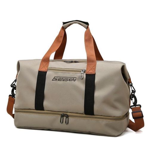 Sac polochon multi-couleurs pour voyage et usage quotidien